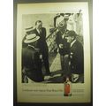 1958 Four Roses Gin Advertisement - Londoners now import Four Roses Gin