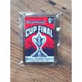 1961 Scottish Cup Final Programme Cover fridge ...