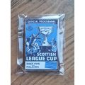 1947 Scottish League Cup Final Replay Prog frid...