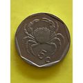 Umlaufmünze Malta 5 Cent 2001