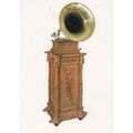 First Gramophone To Play 12" Records Rare Museu...