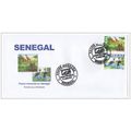 Sénégal 2015 FDC enveloppe 1er jour Faune Anima...