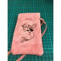 Disney Ariel Multi Functional Pink Leather Pouc...
