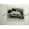 Cottage In Surrey, England, Menpes, Book Illust...