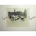Trafalgar Square, London, England, Menpes, Book...