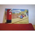 LETTERBOX IN WALES, LLANFAIRPWLL ANGLESEY used ...