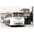 Black & White Photograph of Prince of Wales Coa...