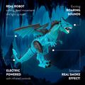 World Tech Toys Monster World Blue RC Dragon Wi...