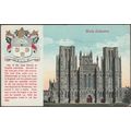Wells Cathedral, Somerset, 1906 - Valentine's P...