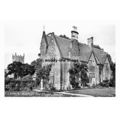 pt7102 - Vicarage & Church , Beeley , Derbyshir...