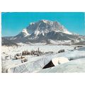 Lermoos Tirol Austria Postcard posted 1969 creased