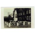 Suffolk postcard War Memorial British Xylonite ...