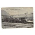 L&NWR Compound Express Locomotive, Postcard.
