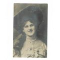Miss Zena Dare. The Wrench Series Postcard.