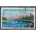 Olympic Games, Melbourne: 2s - Australia 1956 -...