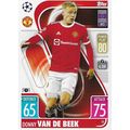 Match Attax UCL/UEL/UECL 2021-22: Manchester Un...