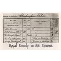 The Royal Family in 1841 Census Queen Victoria ...