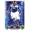 Match Attax 2009/2010 Christian Benitez Birming...