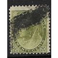 CANADA 1898-1902 QV 20c USED SG165