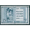 Norfolk Island 1961 5d slate-blue Christmas SG4...