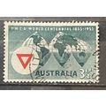 AUSTRALIA 1955 SG 0286 USED #1