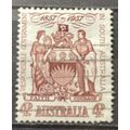 AUSTRALIA 1957 SG 0296 USED #1