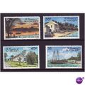 ST VINCENT GRENADINES 1976 UNION IS SET 4 VALS ...