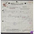 FRYS LTD,SOUTHWARK ST ,LONDON ,SE1, 15/12/1954