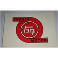 Panini Super Auto no 178 Toyota - Sticker
