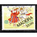 Madeira Europa Cept 1981 gestempeld