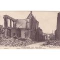 Saint James Street Ypres War Damage Postcard (W...