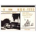 kqx-1223 john cropsey fullerton calif 1960s cb ...