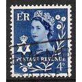 SG NI7: 4d. deep bright blue Northern Ireland R...