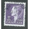 DEN 1997 5.00KR 'QUEEN MARGRETHE II' FINE USED ...
