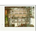 HAND KNITTING FRAME Postcard by Wigston Museum