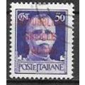 Italy ( Italie ) République sociale Italienne N...