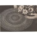 Crochet Doily Pattern Summer Frost