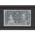 Turks&Caicos.SG192 2d Grey-Black.Mounted Mint.A...
