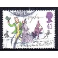 GB 1993 Christmas - A Christmas Carol 41p Used