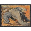 AUS 2008 $1.10 'MEGAFAUNA- MEGALANIA' FINE USED...