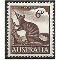 Australia 1960 SG316 6d Brown NUMBAT Unmounted ...