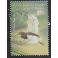 CKI 2008 50c 'BIRDS - CHINESE POND HERON' FINE ...