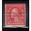 Used 492 2c George Washington Fine K3802