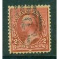 Used 220 2c George Washington Fine A14192