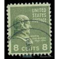 Used 813 8c Martin Van Buren Fine M07864