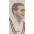 KV Andrew Northamptonshire Cricket Team Player ...