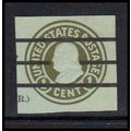 Used U420d 1c Benjamin Franklin Very Fine Cut S...