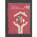 ARG 2014 $10.00 'THE DECADE, NEW LAWS' FINE USE...