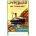 Advertising SHAW SAVILL & ALBION New Zealand Po...
