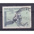 AUSTRIA 1967 ICE HOCKEY CHAMPIONSHIPS 3s USED S...